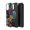 Magnetic Impact-Resistant Phone Case - Sister Duel