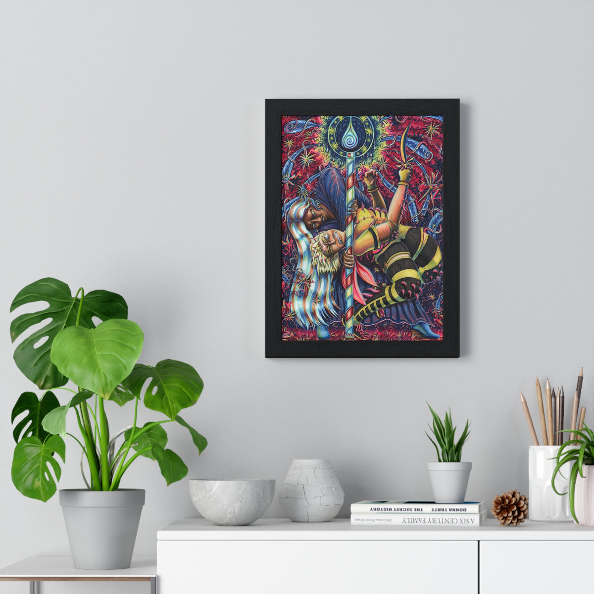 Framed Poster - Sister Duel