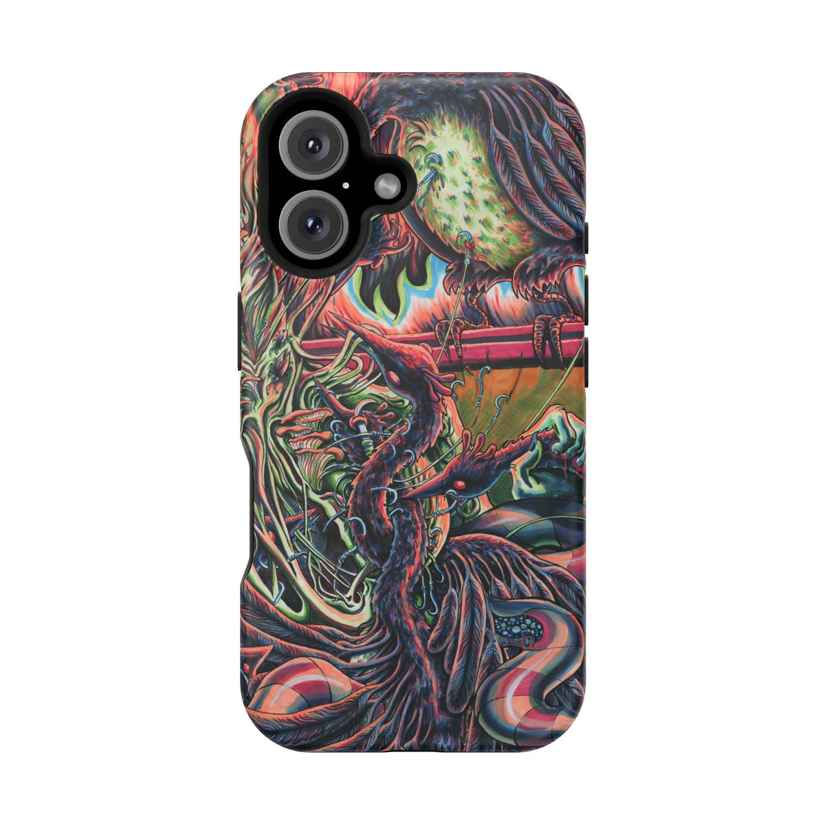 Magnetic Impact-Resistant Phone Case - Early Bird