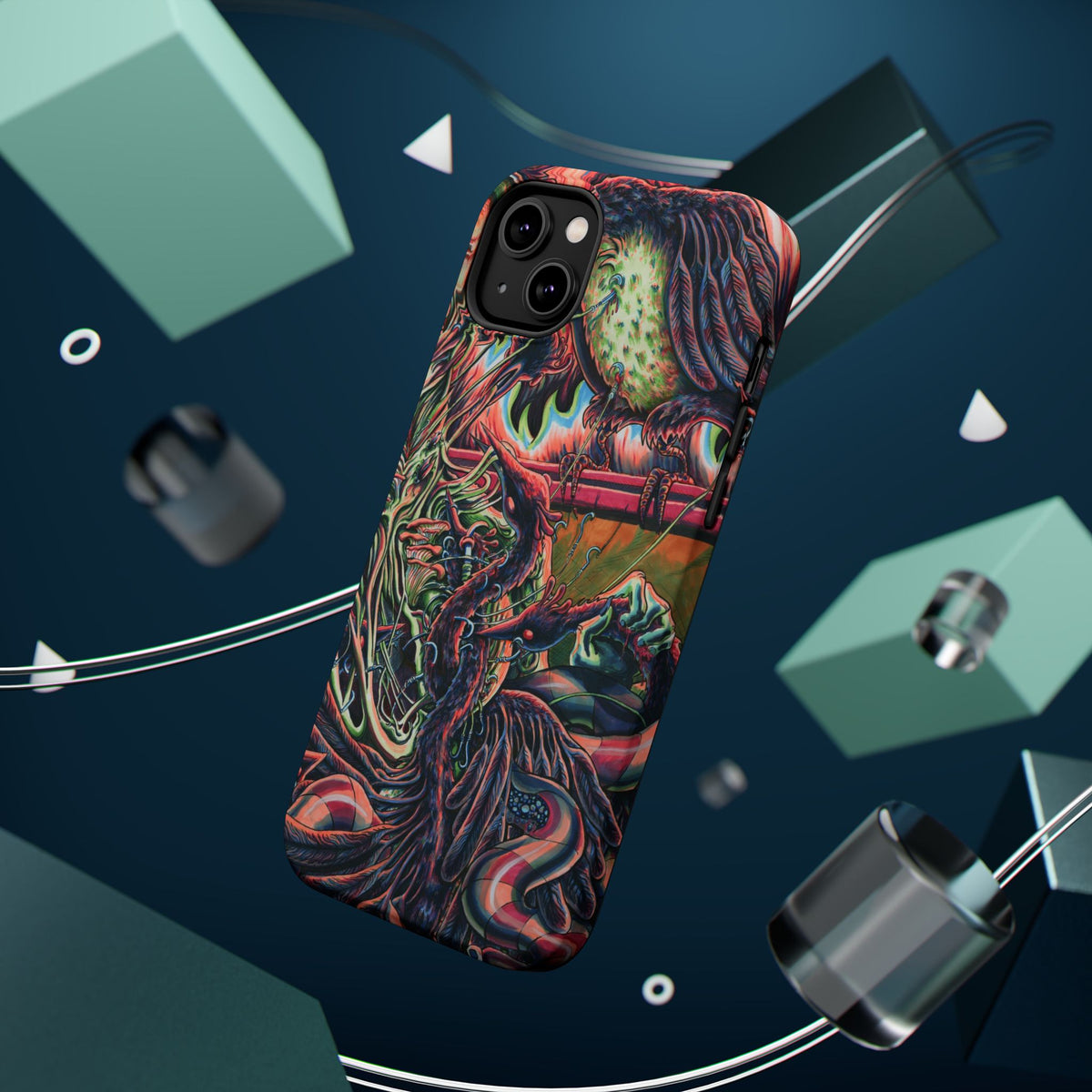 Magnetic Impact-Resistant Phone Case - Early Bird