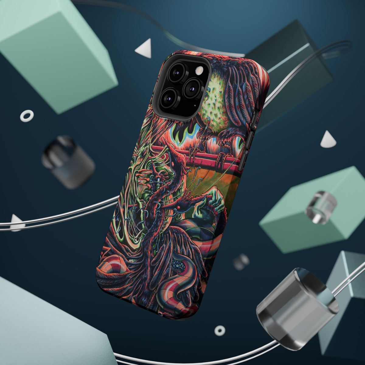 Magnetic Impact-Resistant Phone Case - Early Bird