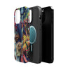 Magnetic Impact-Resistant Phone Case - Sister Duel