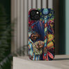 Magnetic Impact-Resistant Phone Case - Sister Duel