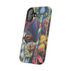 Magnetic Impact-Resistant Phone Case - Sister Duel