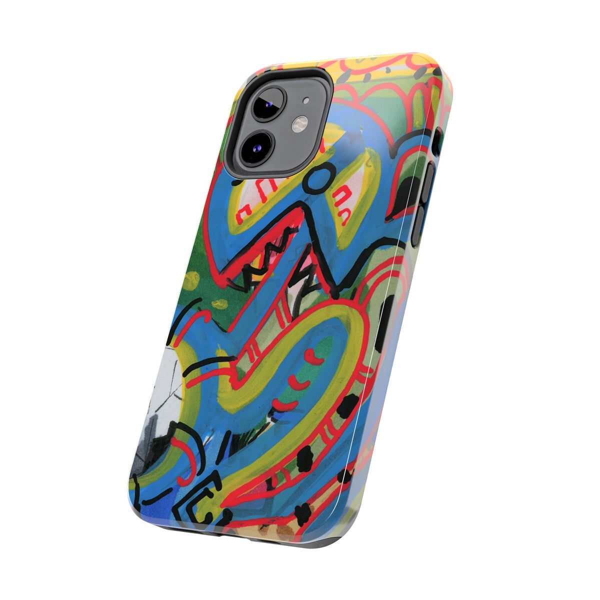 Color Blast Tough Phone Cases