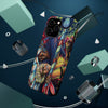 Magnetic Impact-Resistant Phone Case - Sister Duel