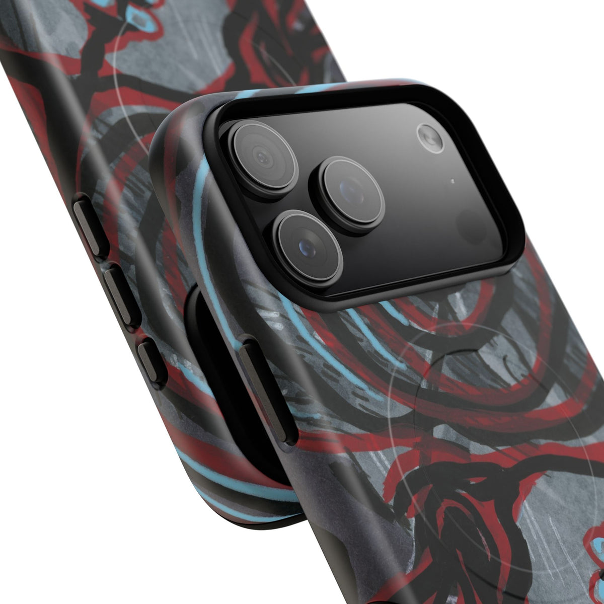 Mind Torture Tough Magnetic Case