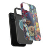 Magnetic Impact-Resistant Phone Case - Sister Duel