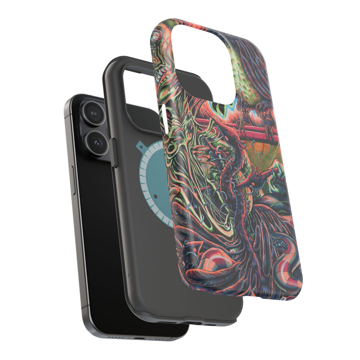 Magnetic Impact-Resistant Phone Case - Early Bird