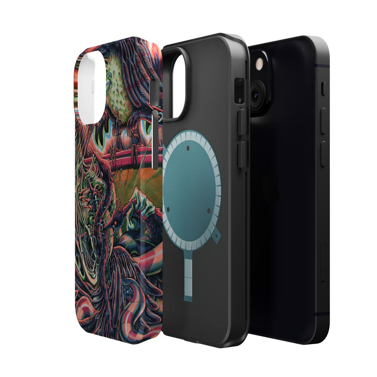 Magnetic Impact-Resistant Phone Case - Early Bird