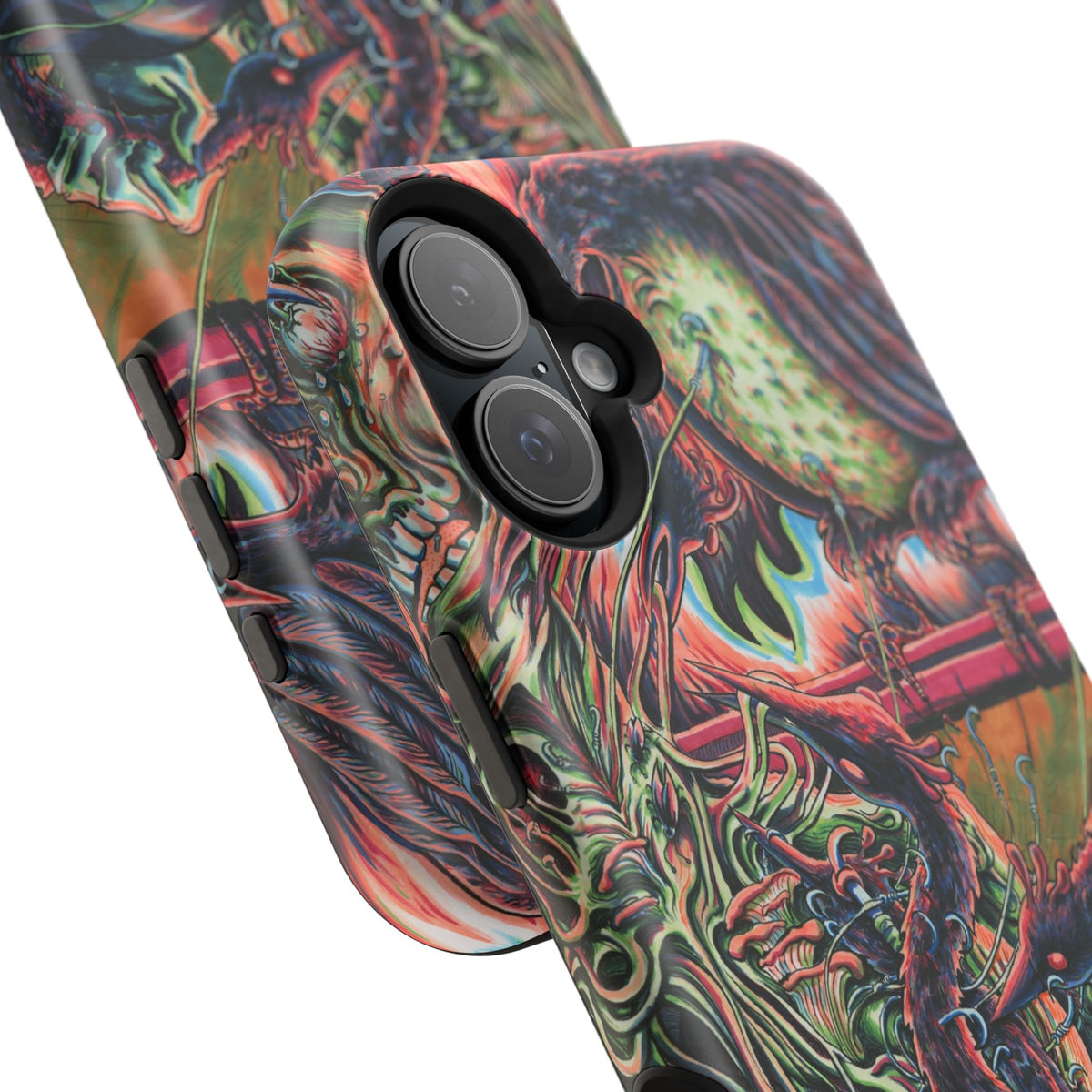 Magnetic Impact-Resistant Phone Case - Early Bird