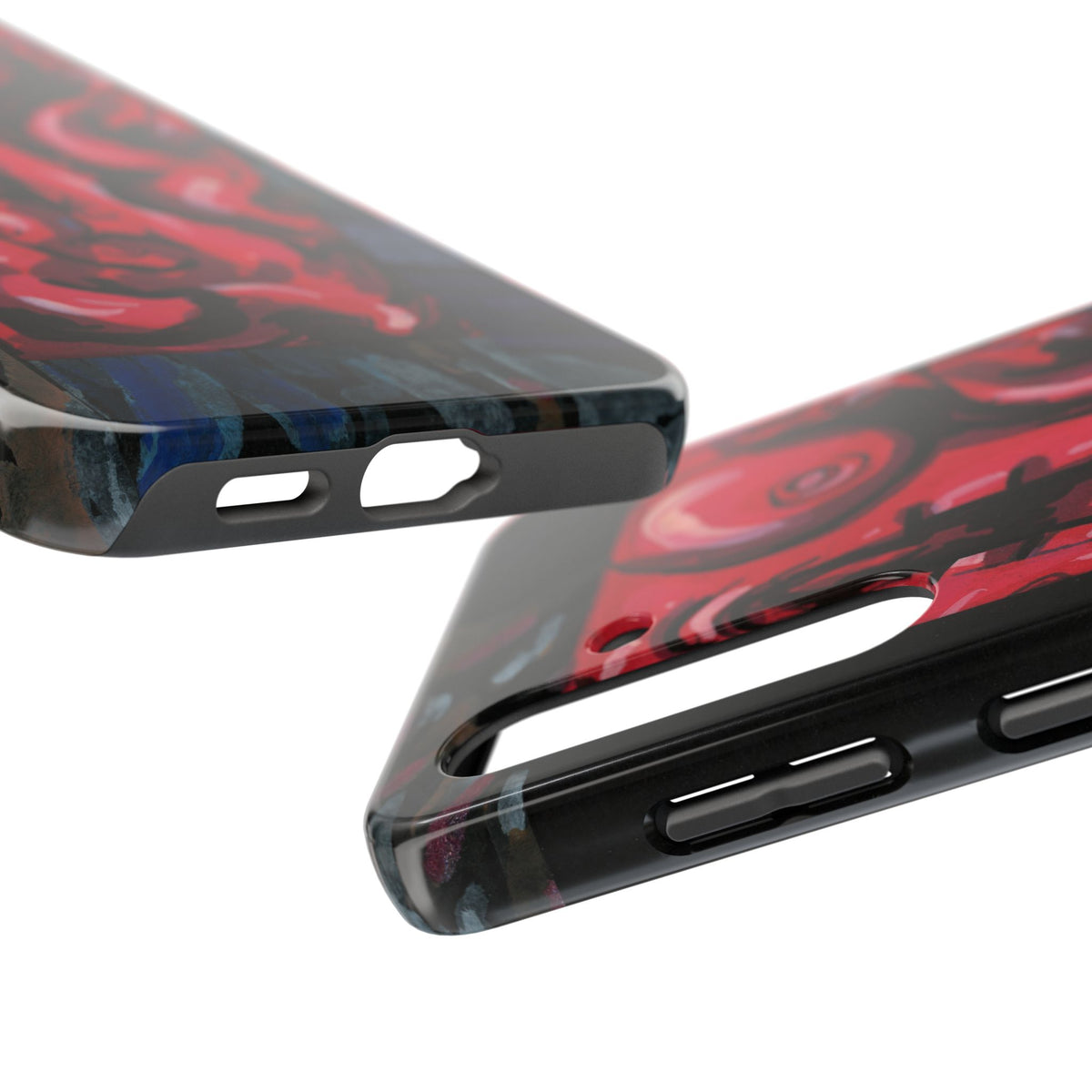 Blood Bucket Tough Phone Cases