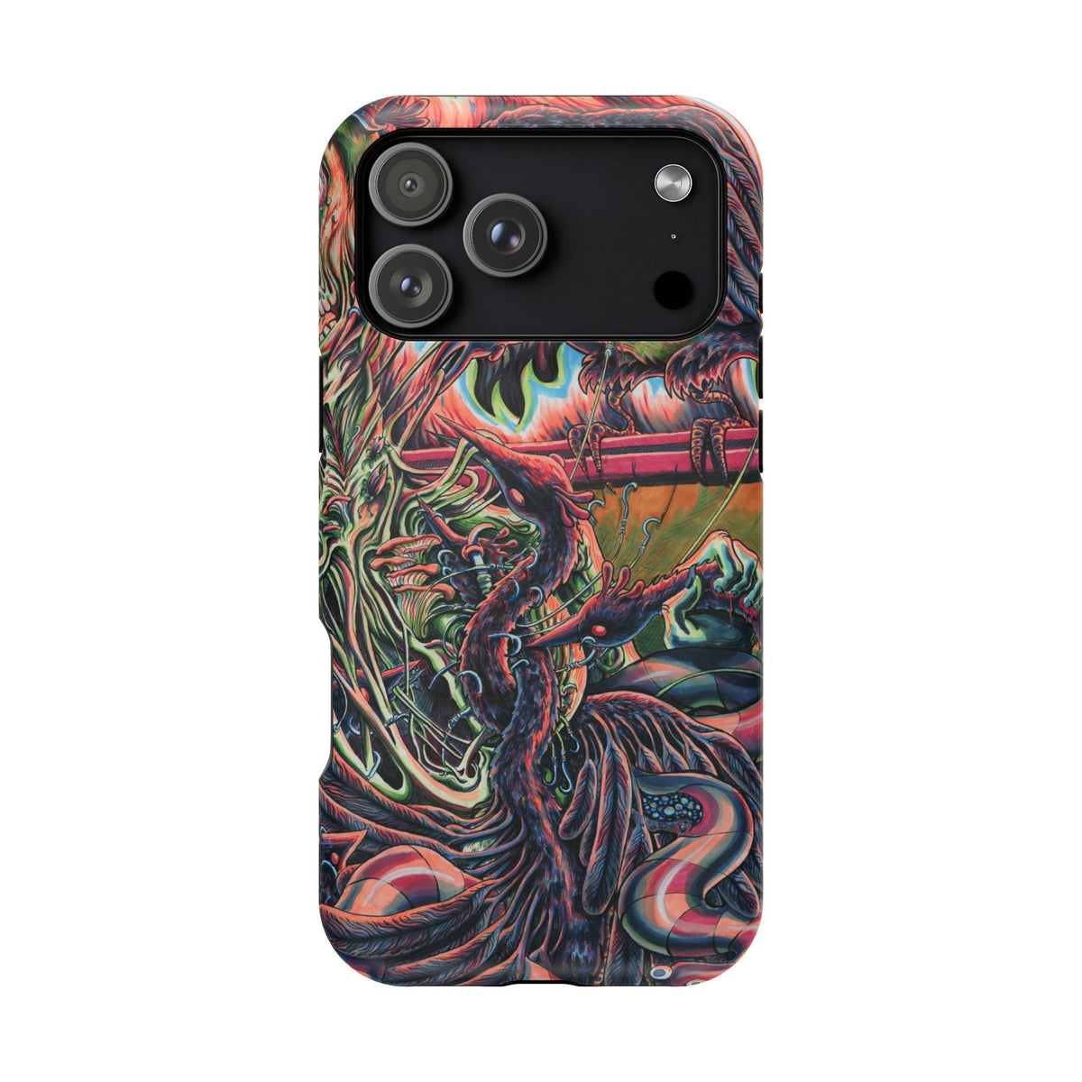 Magnetic Impact-Resistant Phone Case - Early Bird