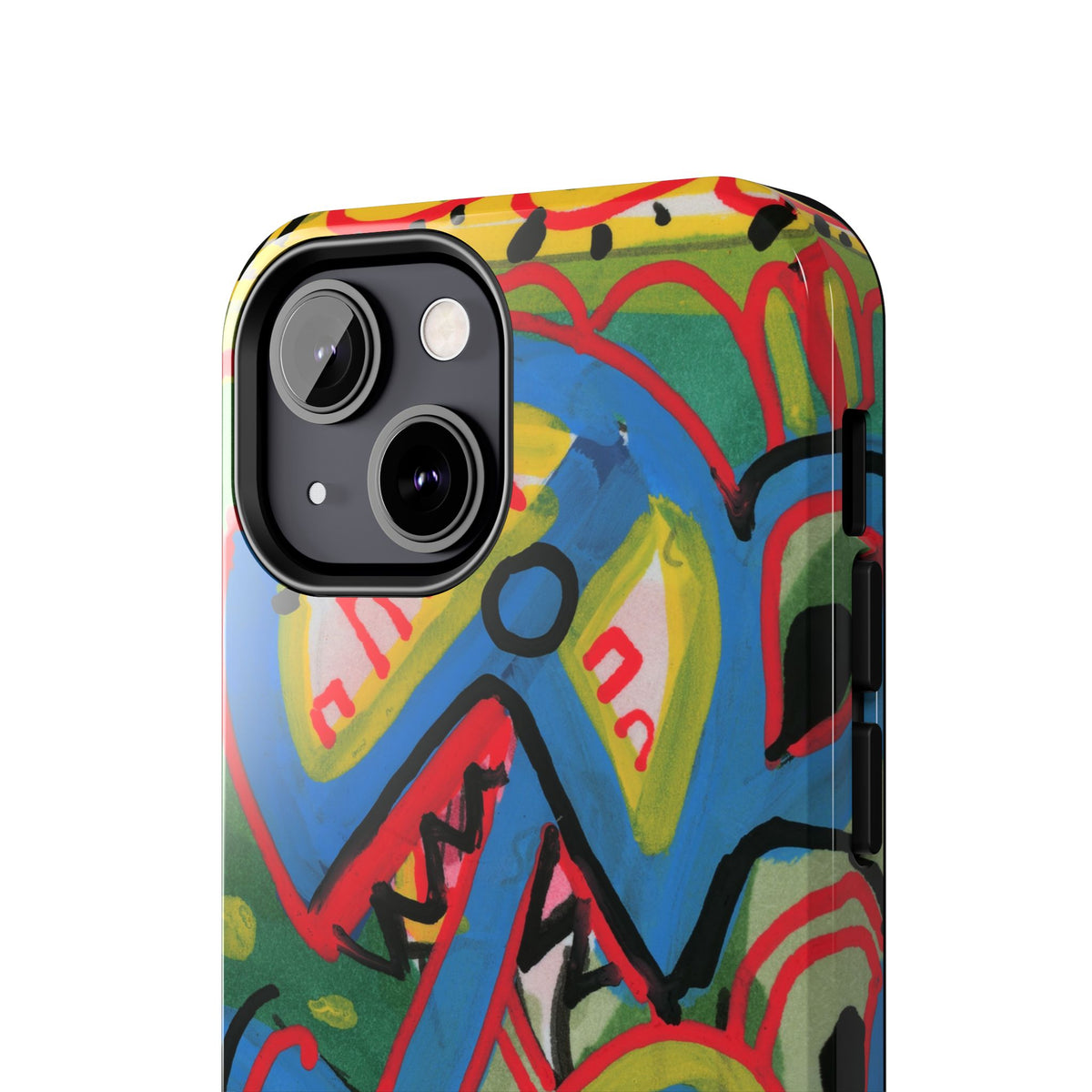 Color Blast Tough Phone Cases