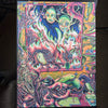 Early Bird gets the Intestinal Worm (Original Handmade Painting)
