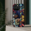 Magnetic Impact-Resistant Phone Case - Sister Duel