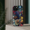 Magnetic Impact-Resistant Phone Case - Sister Duel