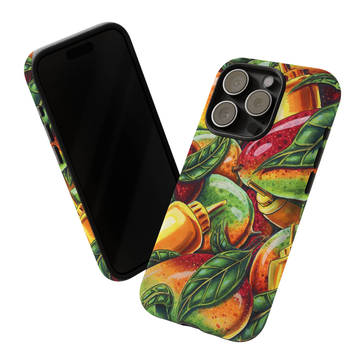 Mango Mustard Phone Case