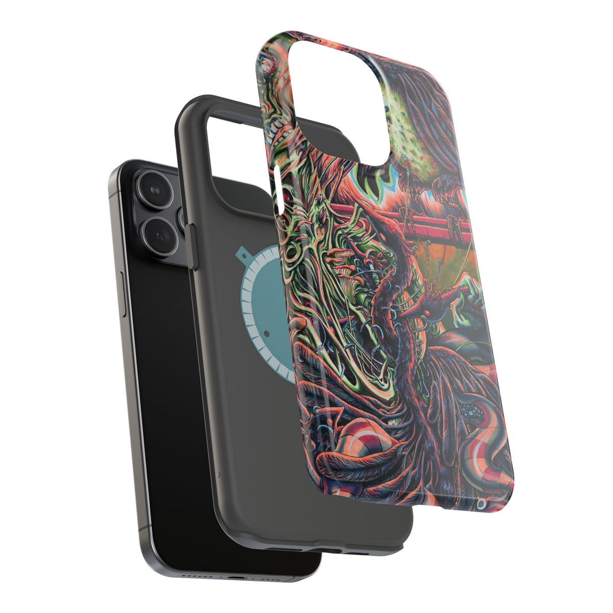 Magnetic Impact-Resistant Phone Case - Early Bird