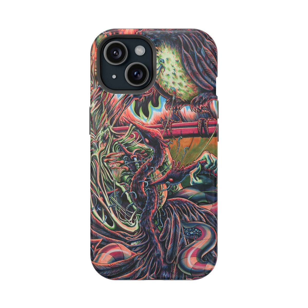 Magnetic Impact-Resistant Phone Case - Early Bird