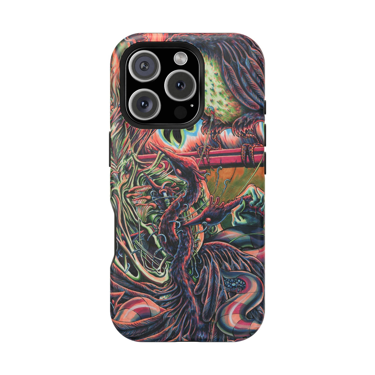 Magnetic Impact-Resistant Phone Case - Early Bird