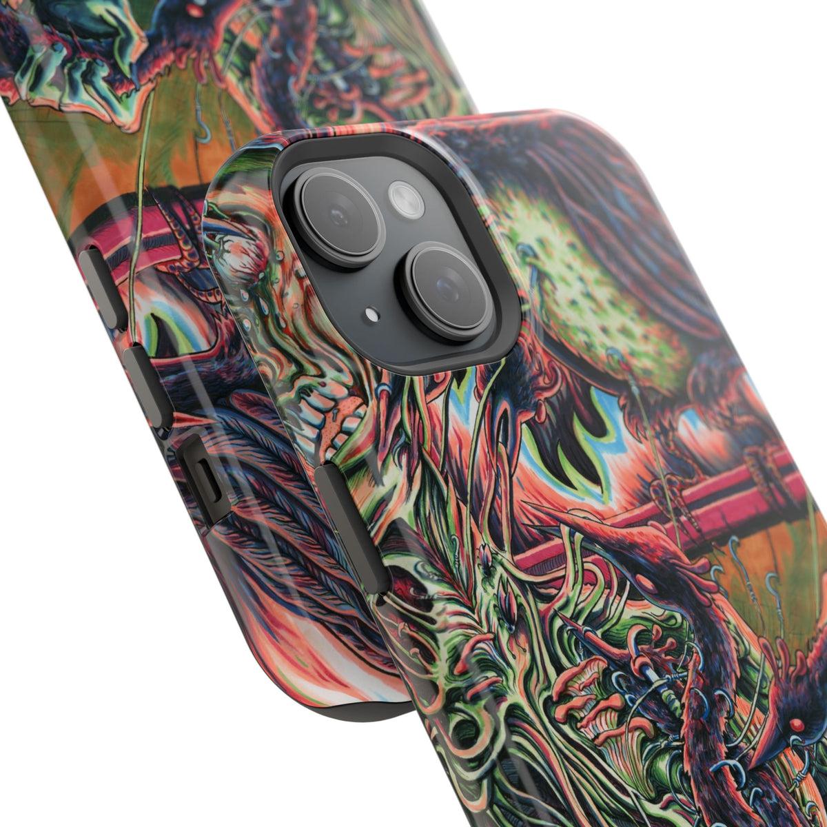 Magnetic Impact-Resistant Phone Case - Early Bird