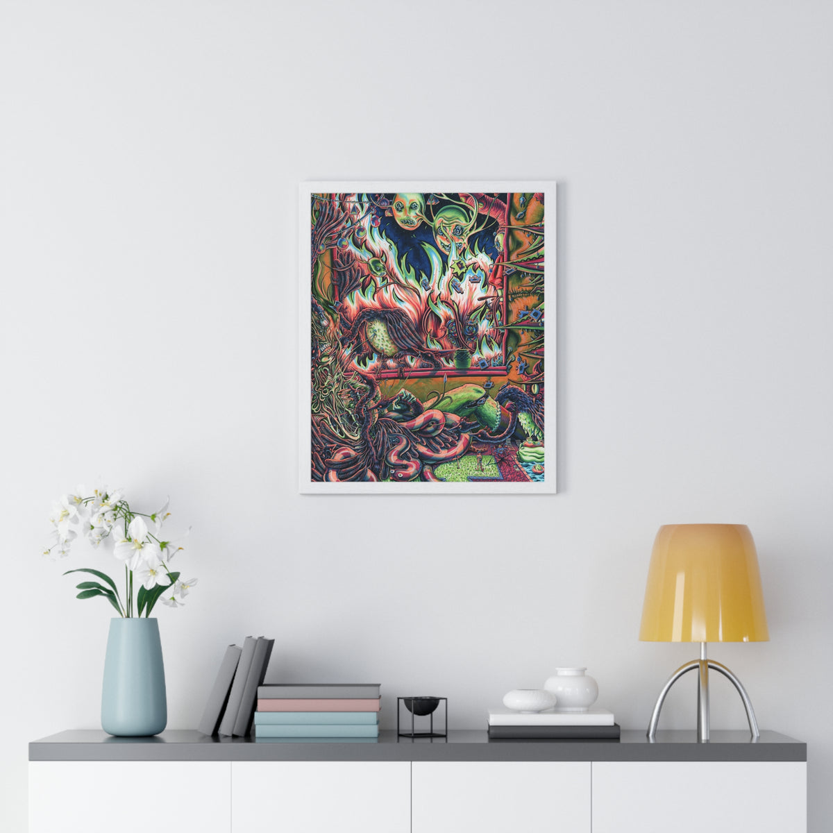 Framed Poster - Early Bird