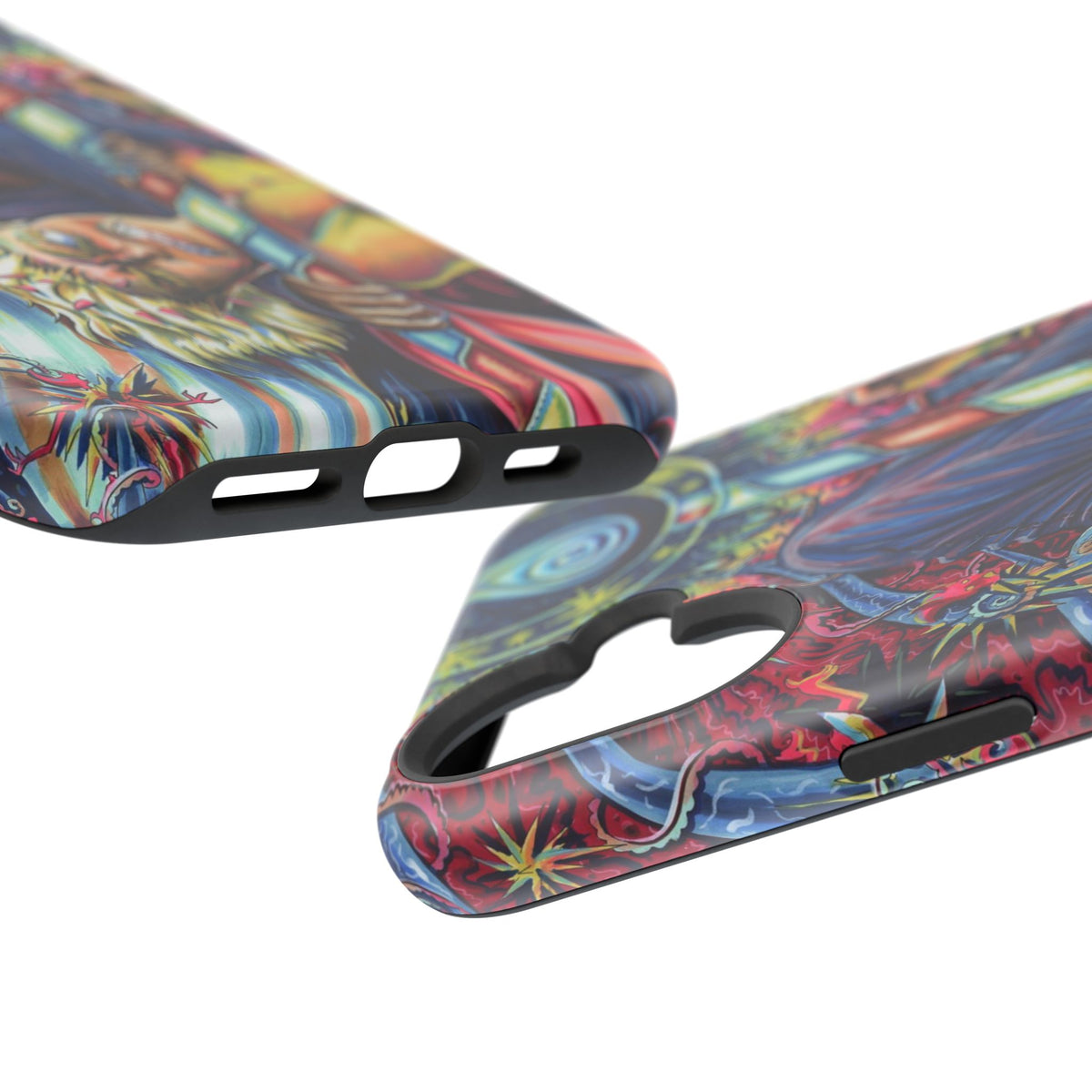 Magnetic Impact-Resistant Phone Case - Sister Duel