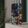 Magnetic Impact-Resistant Phone Case - Sister Duel