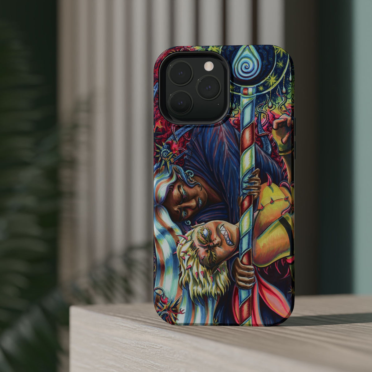 Magnetic Impact-Resistant Phone Case - Sister Duel