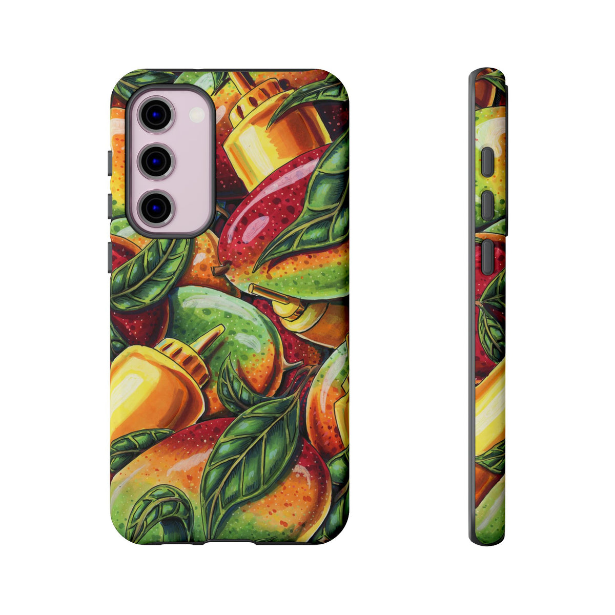 Mango Mustard Phone Case