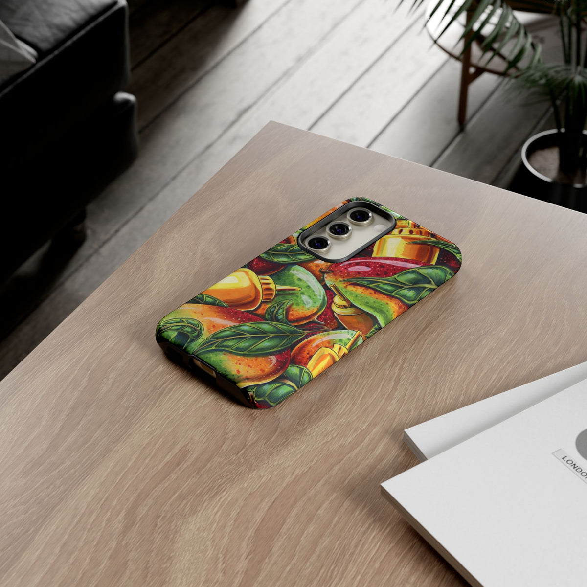 Mango Mustard Phone Case