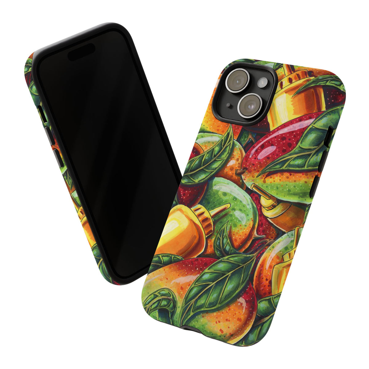 Mango Mustard Phone Case