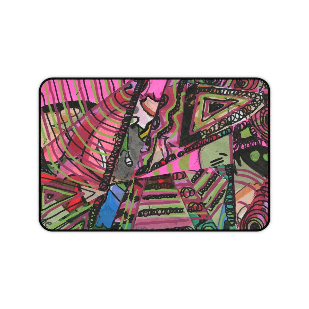 Spring Vibes Desk Mat