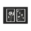 Magnet Set (1 & 10 pcs) - Flower Cannibal Duo