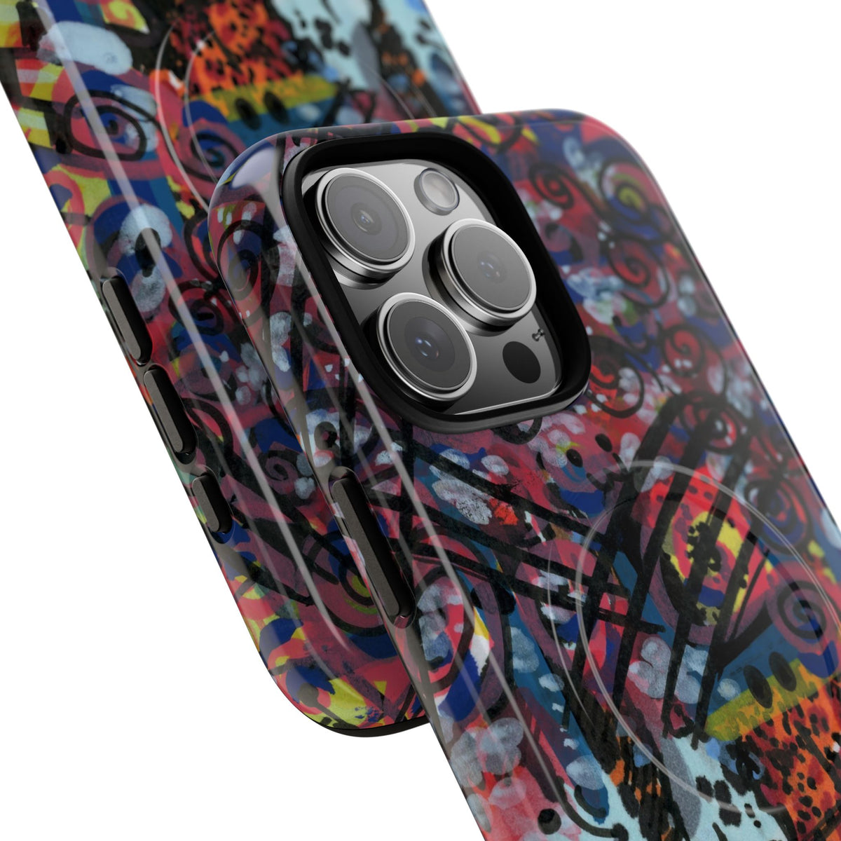 Flower Power Tough Magnetic Cases