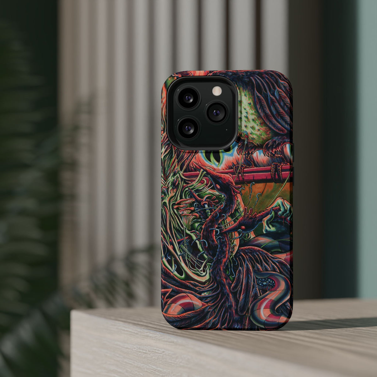 Magnetic Impact-Resistant Phone Case - Early Bird