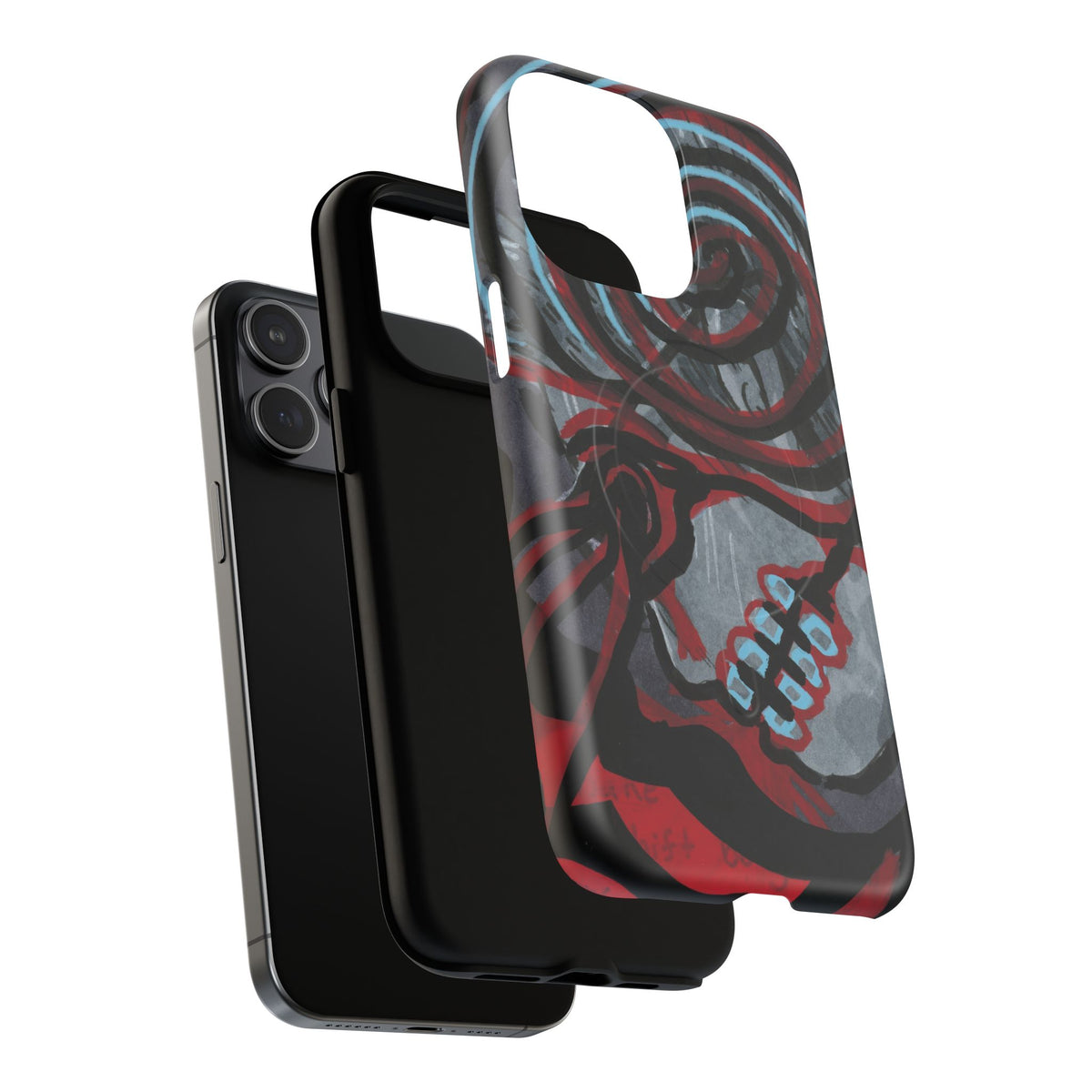 Mind Torture Tough Magnetic Case