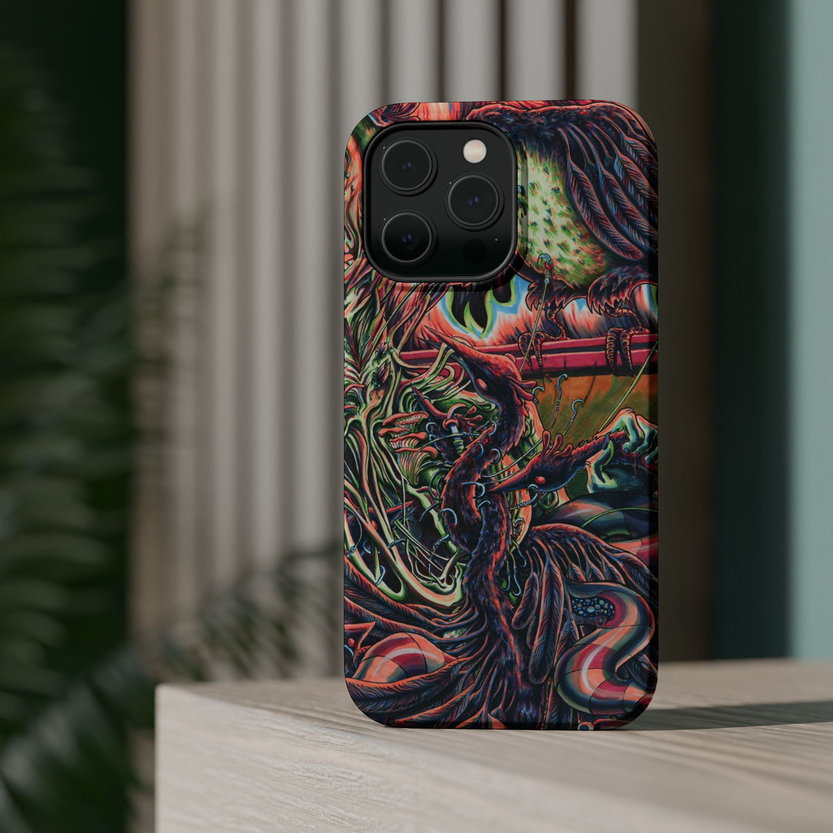 Magnetic Impact-Resistant Phone Case - Early Bird