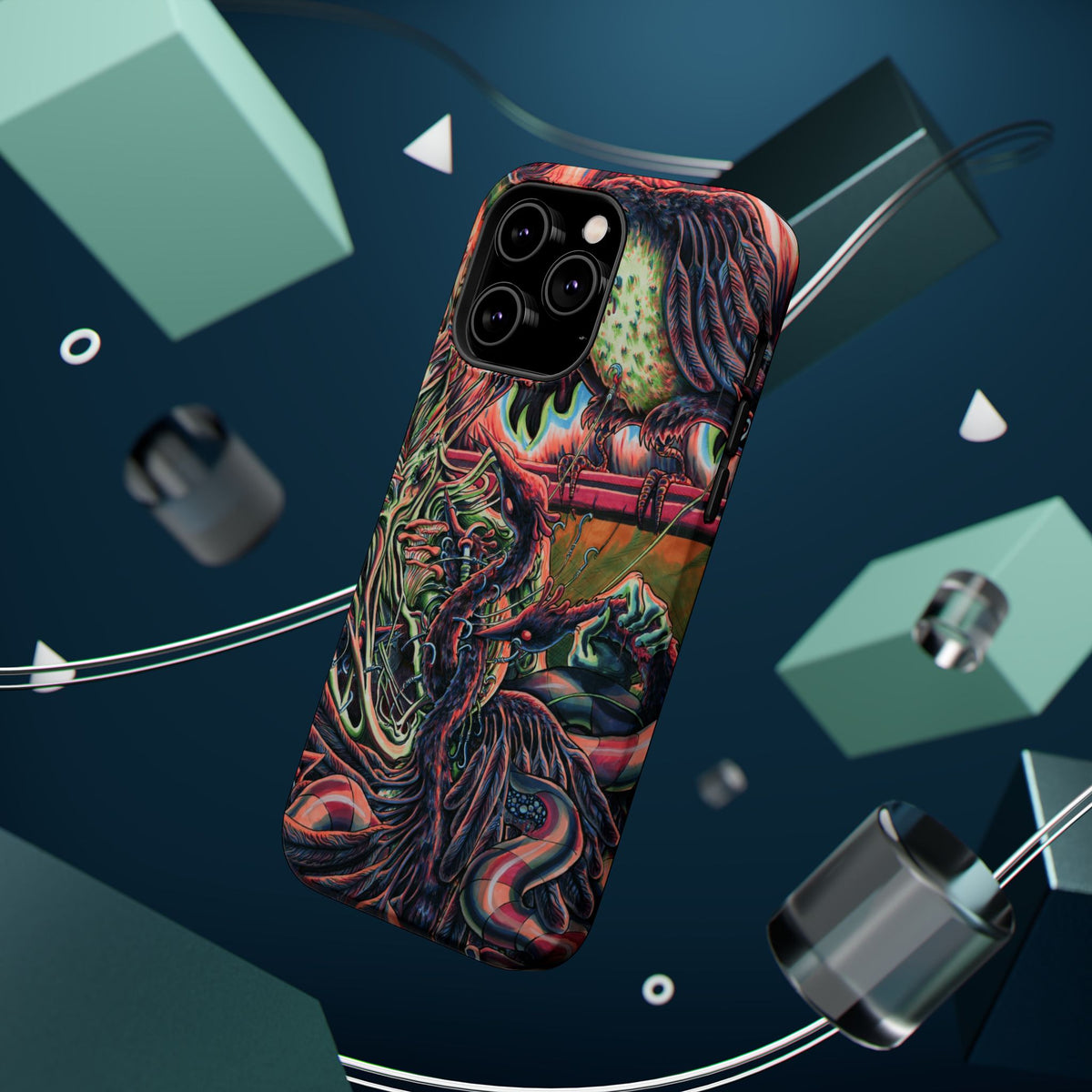 Magnetic Impact-Resistant Phone Case - Early Bird