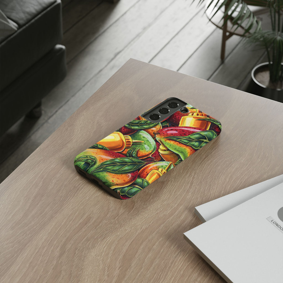 Mango Mustard Phone Case