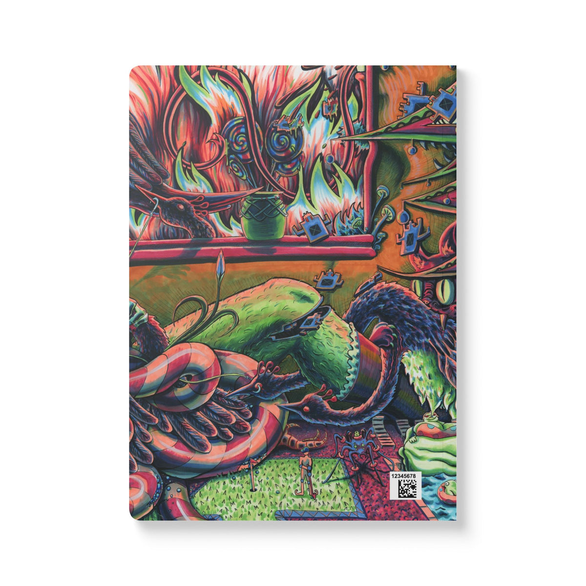 Softcover Notebook - Early Bird