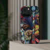 Magnetic Impact-Resistant Phone Case - Sister Duel