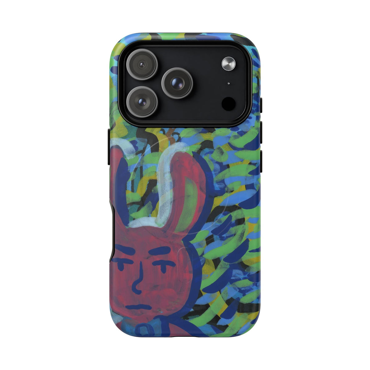 Bunny Dude Tough Magnetic Cases