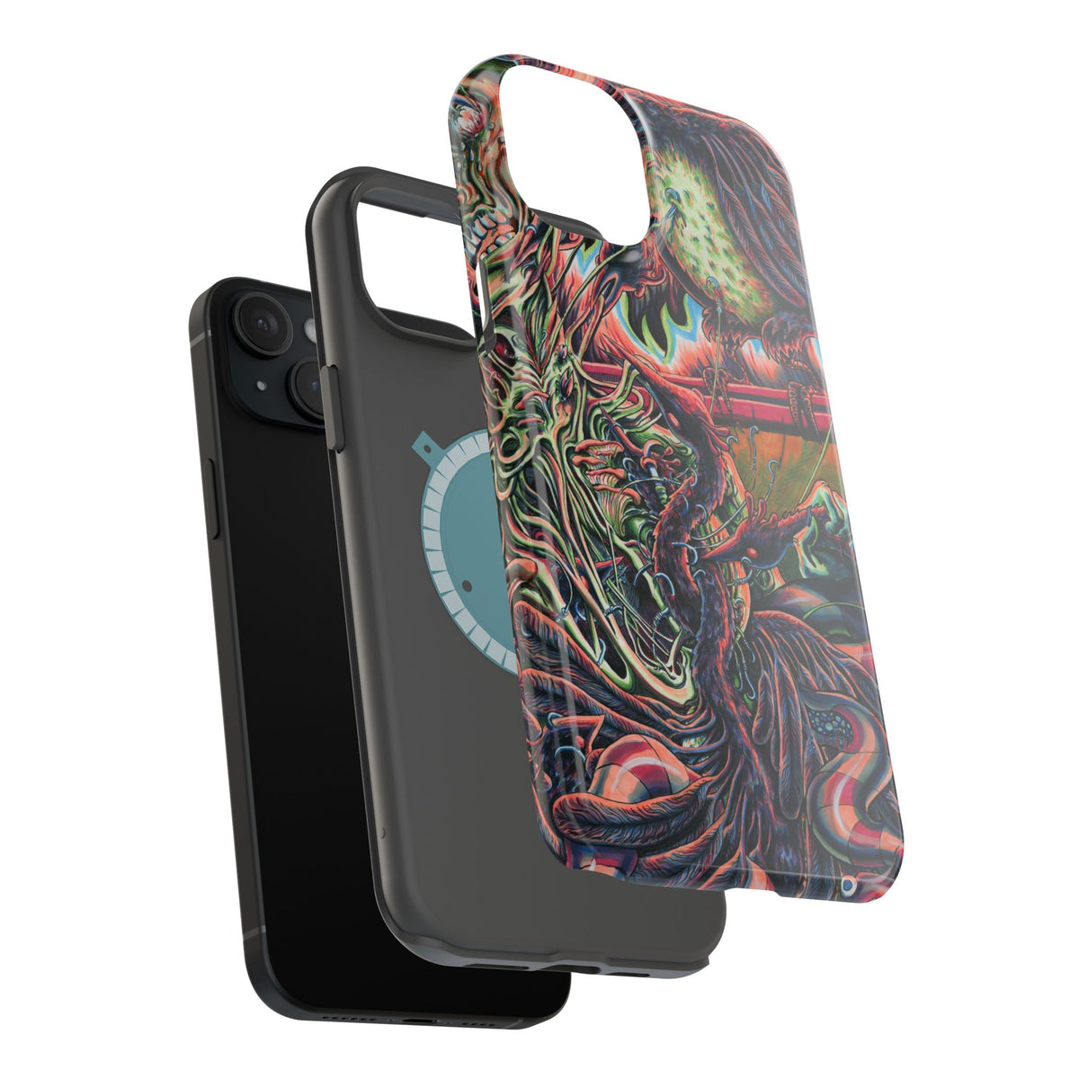 Magnetic Impact-Resistant Phone Case - Early Bird