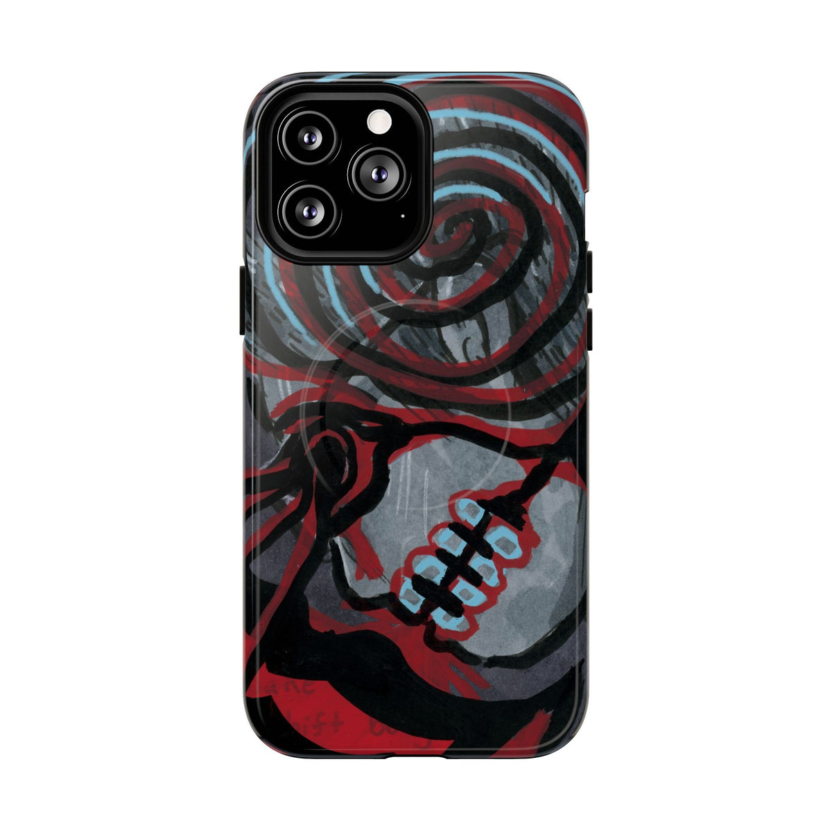 Mind Torture Tough Magnetic Case