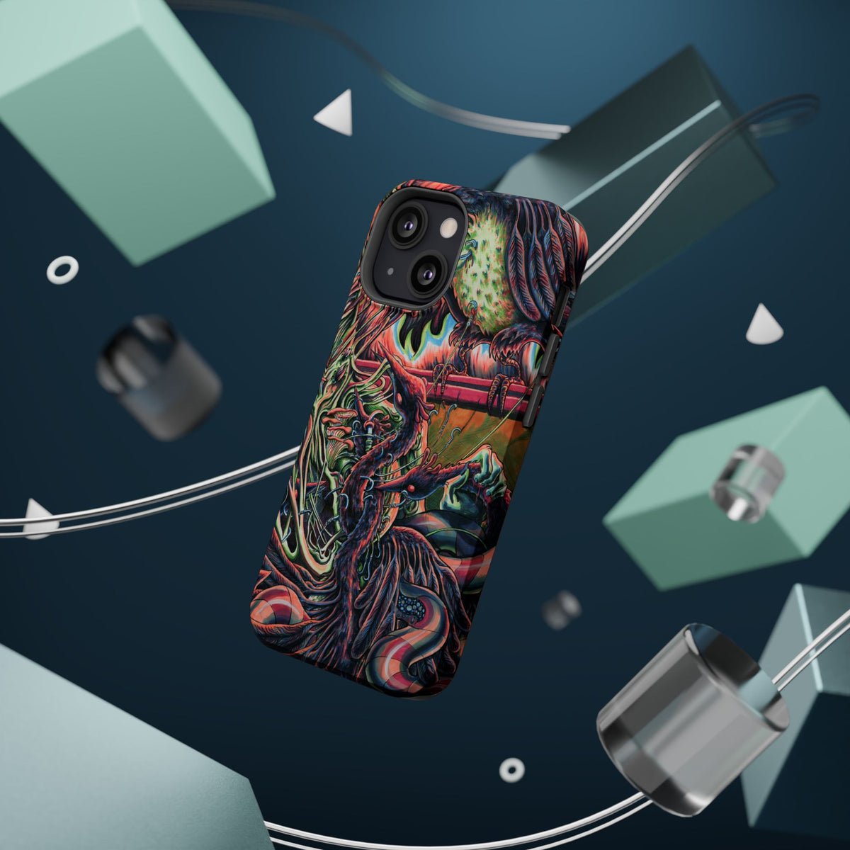 Magnetic Impact-Resistant Phone Case - Early Bird
