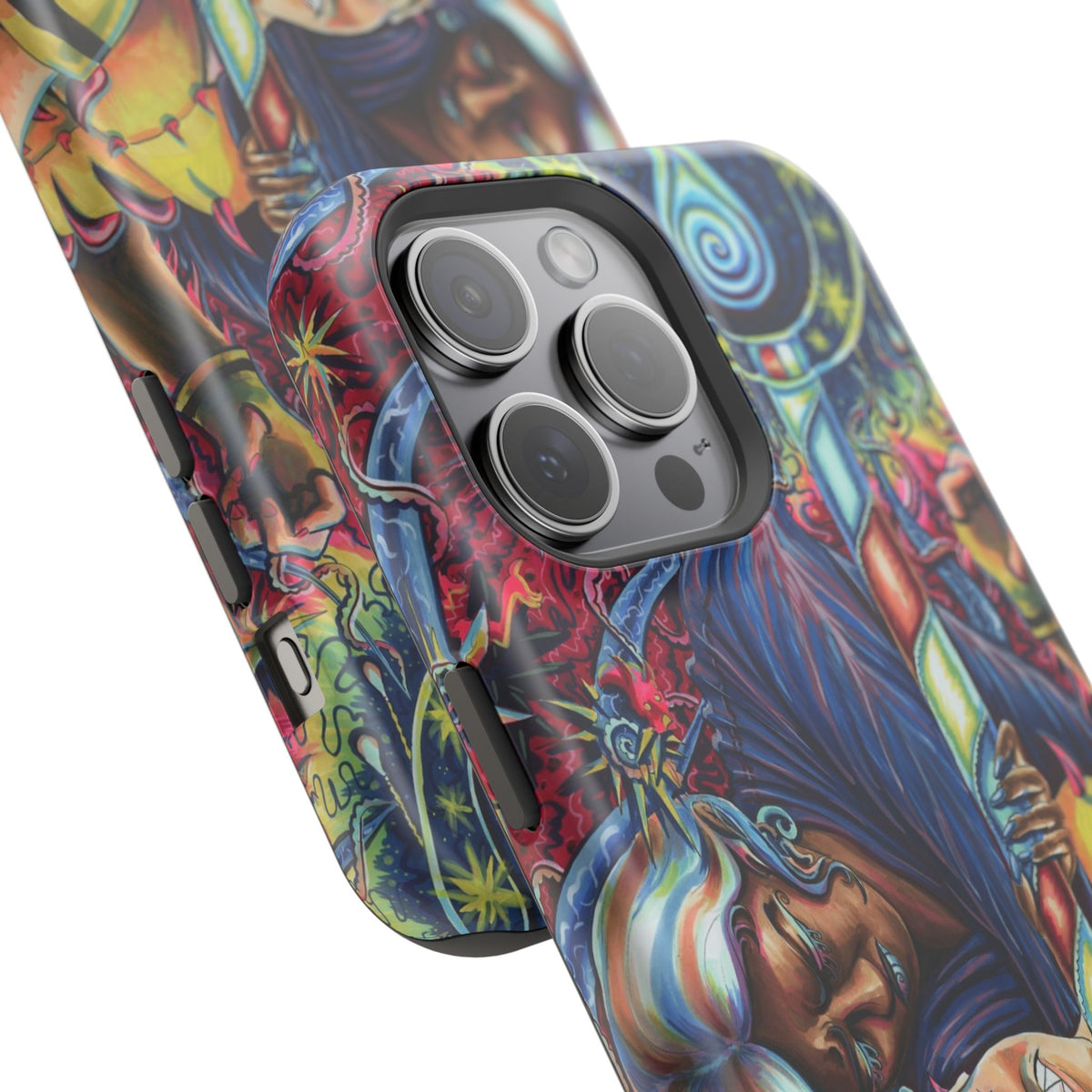 Magnetic Impact-Resistant Phone Case - Sister Duel