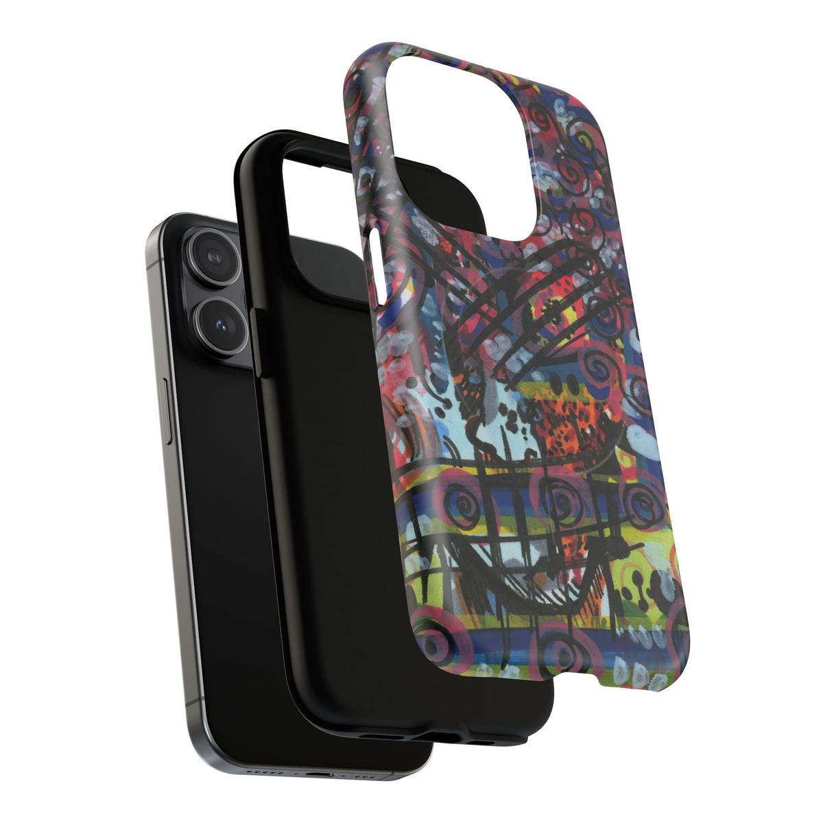 Flower Power Tough Magnetic Cases