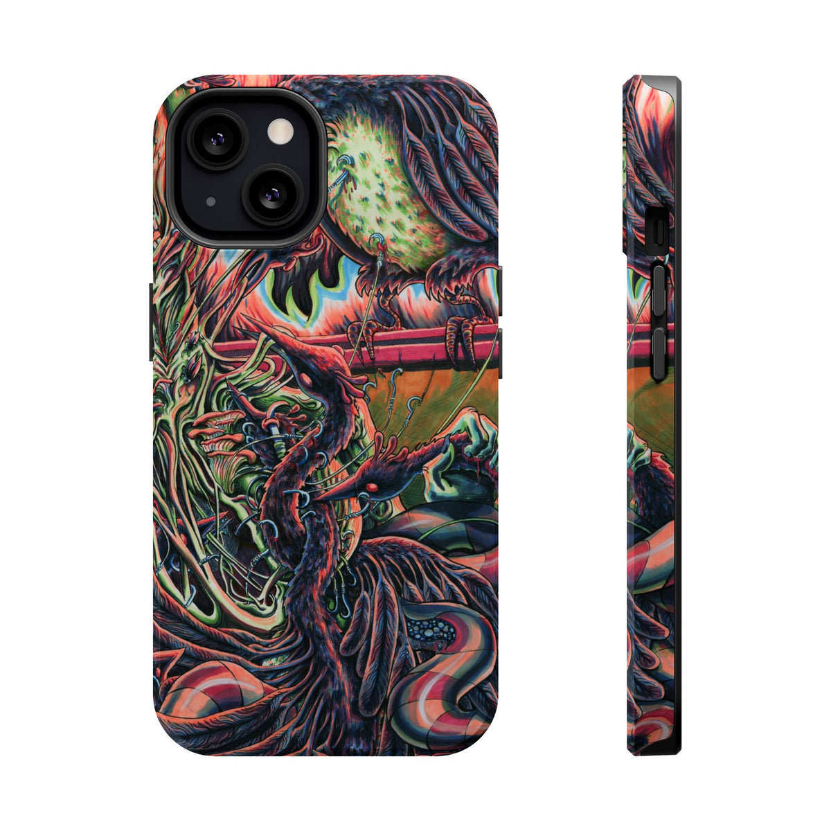 Magnetic Impact-Resistant Phone Case - Early Bird
